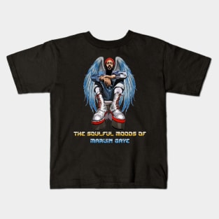 the soulful moods of marvin gaye Kids T-Shirt